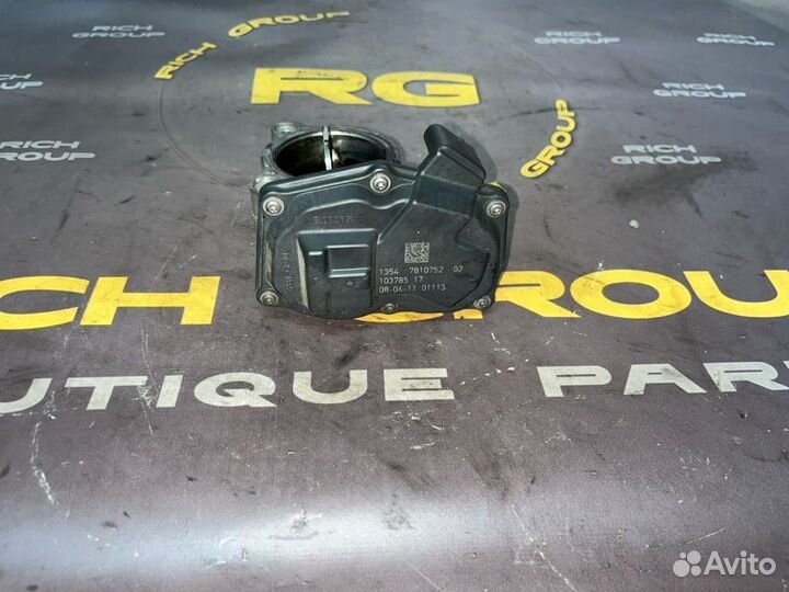 Дроссельная заслонка Bmw 5-Series F10 N47D20C 2011