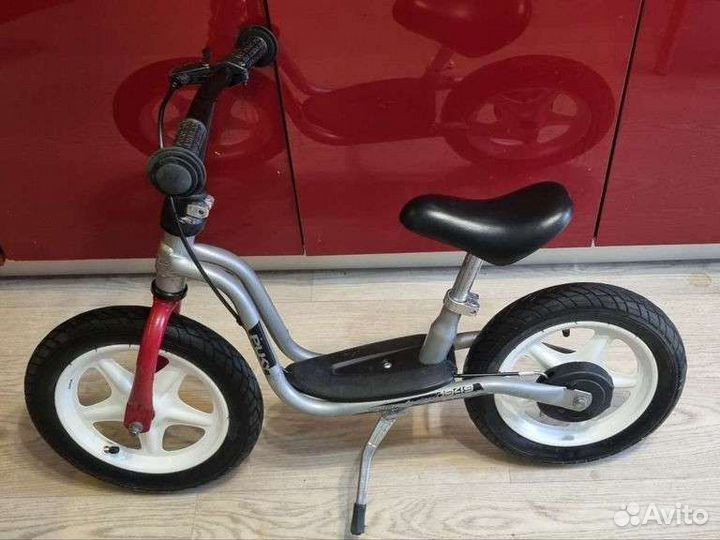 Беговел puky lr 1L Серый