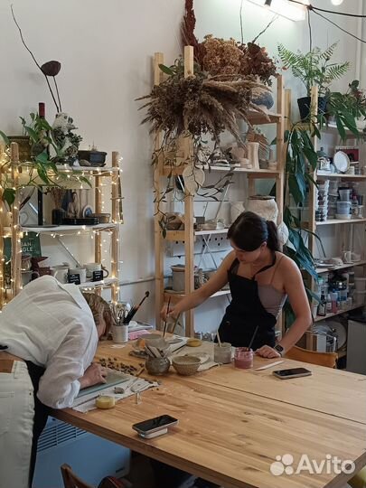 Мастер класс по лепке/керамике