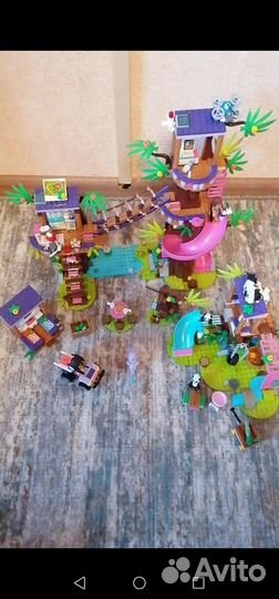 Lego friends джунгли