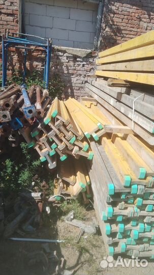 Опалубка для монолитного перекрытия