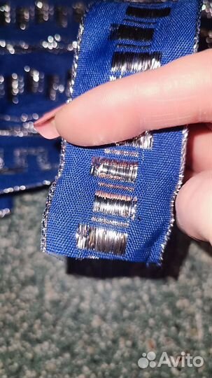 Лента декоративная армированная 3,5см х2 метра