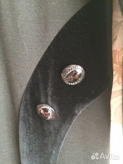 Платье теплое черное, торг