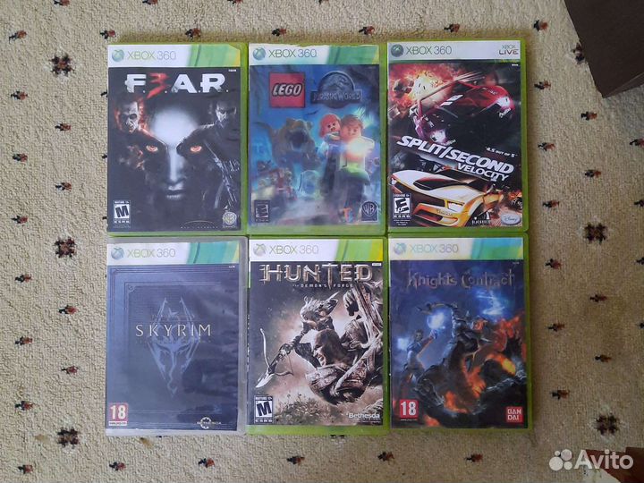 Игры на xbox 360 прошитый