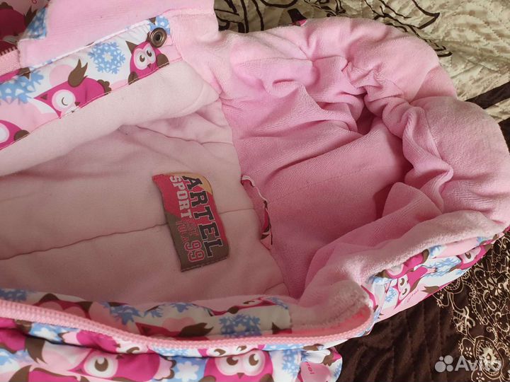 Зимний комбинезон для девочки