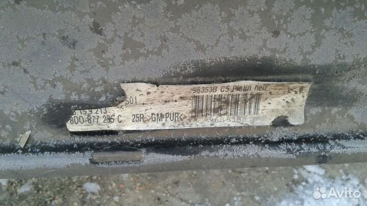 Люк Audi allroad a6c5