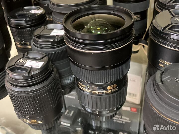 Объектив Nikon AF-S 24-70mm f/2.8G ED