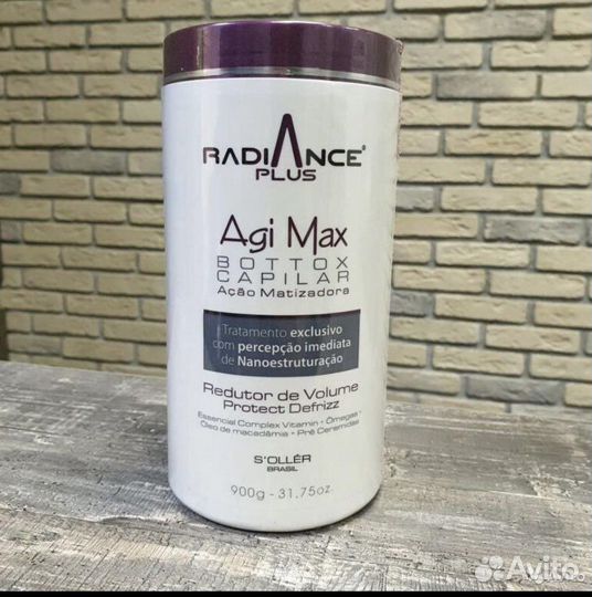 Ботокс для волос felps набор на 1 процедуру, agi m