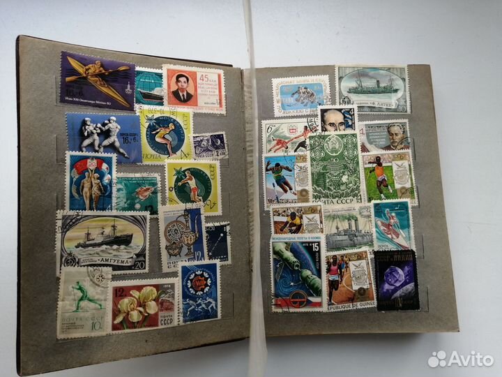 Коллекция почтовых марок