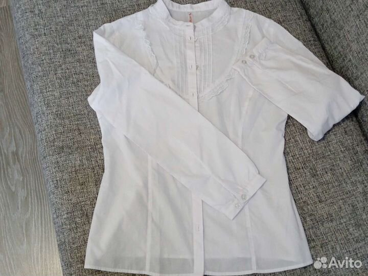 Блузка школьная