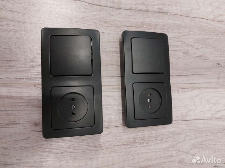 Розетки и выключатели