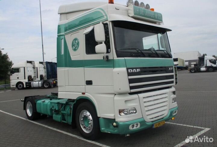 В разборке грузовик DAF, XF105 2010-2015