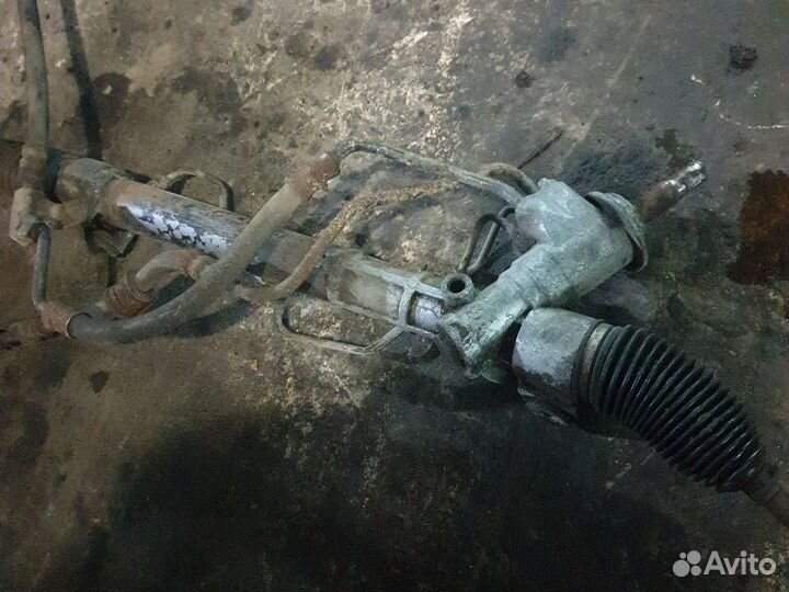 Рулевая рейка шевроле авео т300