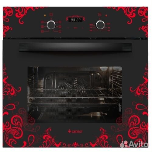 Духовой шкаф электрический gefest да 622-02 К16