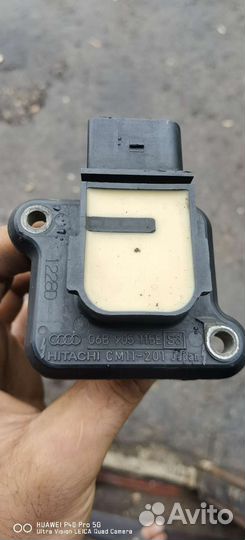 Катушка зажигания ауди