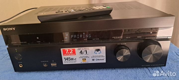 Ресивер Sony STR-DH770, bluetooth