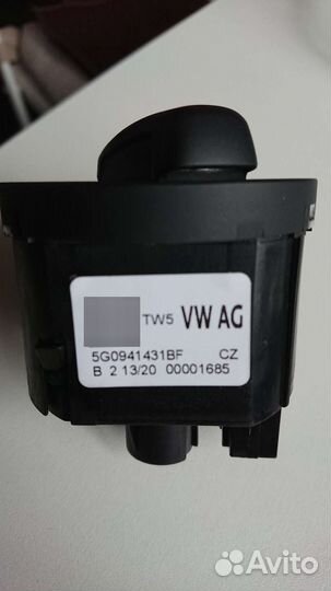 Переключатель света VAG