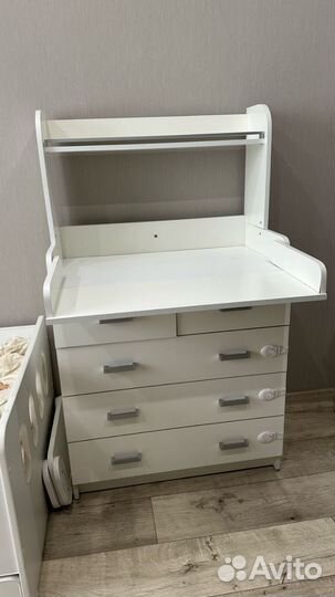 Пеленальный комод