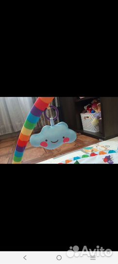 Развивающий коврик