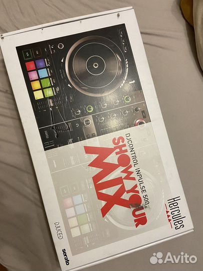 Dj контроллер hercules inpulse 500