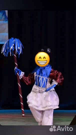 Костюм снеговика для мальчика/девочки