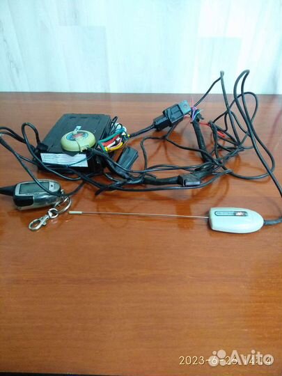 Автосигнализация бу Scher- Khan Magicar 9