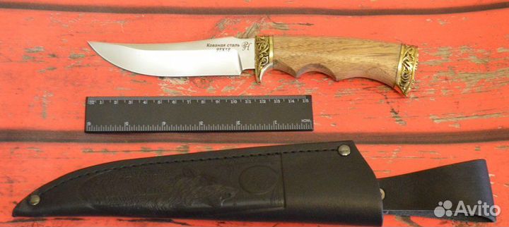 Нож ручной работы «Орлан» ст. 95Х18 г. Ворсма