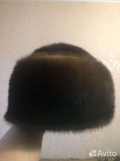 Шапка норковая женская