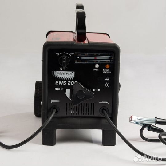 Электро сварка Matrix EWS 200