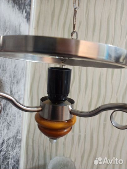 Люстра ретро винтаж СССР