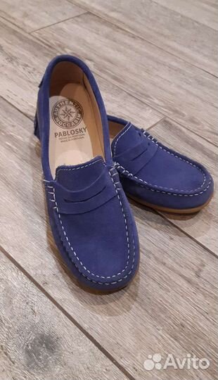 Мокасины для мальчика