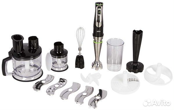 Кухонный комбайн braun новый