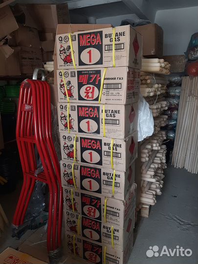 Газ, баллон для газовых плит и горелок