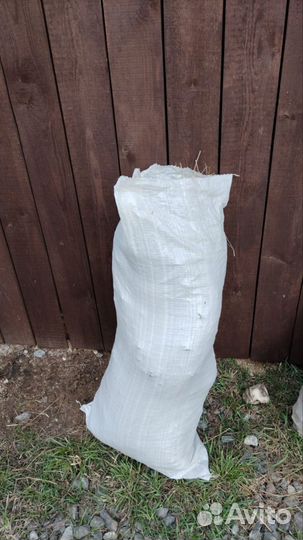 Сено в мешках для коз, кроликов, домашних грызунов