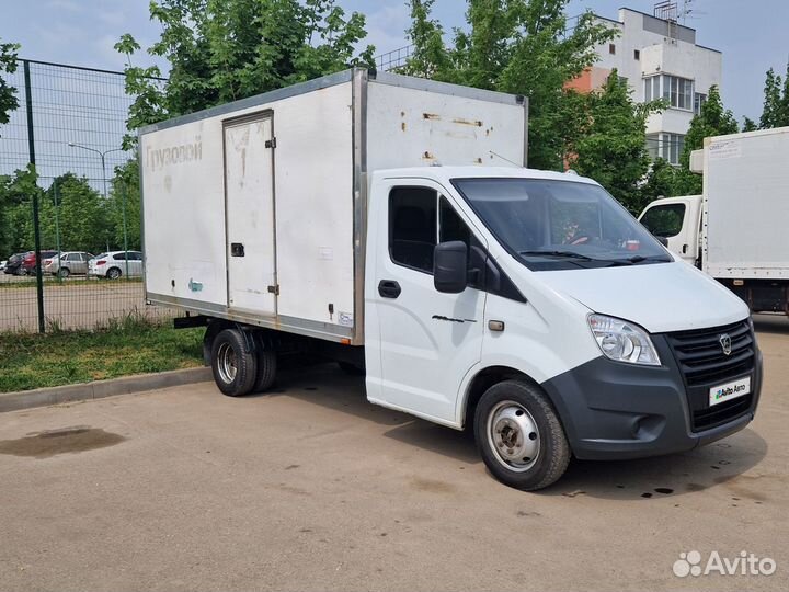 ГАЗ ГАЗель Next рефрижератор, 2016