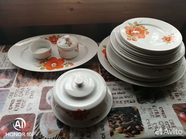 Набор столовой посуды