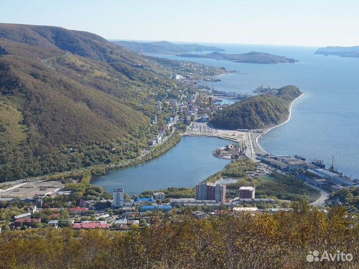 Камчатка Топ-Экскурсия От сопки до океана: красиве