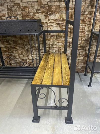 Беседка с мангалом