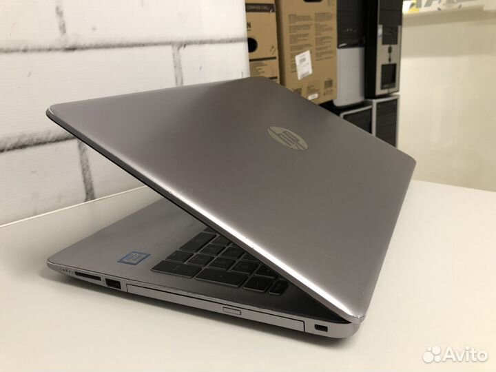 Ультрабук HP Core i5 8265U SSD 8Gb Ram DDR4