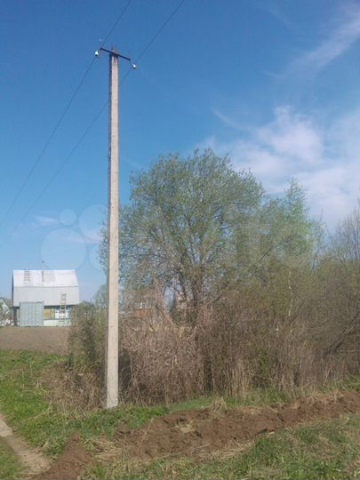 Участок 10 сот. (СНТ, ДНП)