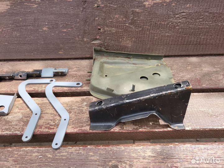 Кузовные детали ваз