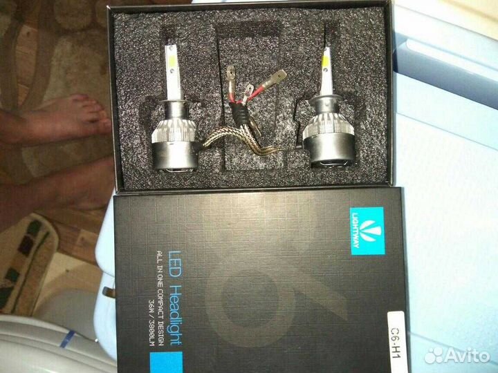 Диодные лампы C6-H1 36w/3800 LM