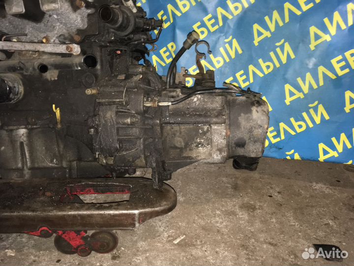 Кпп Renault Megane 2 K4M