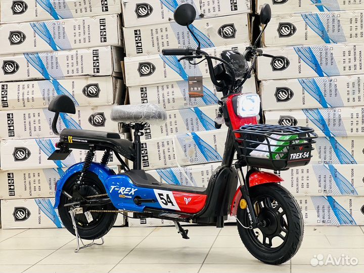 Электроскутер новый