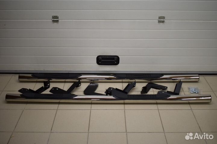 Great Wall Admiral P пороги нержавейка длина 192см