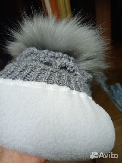 Шапка и шарф