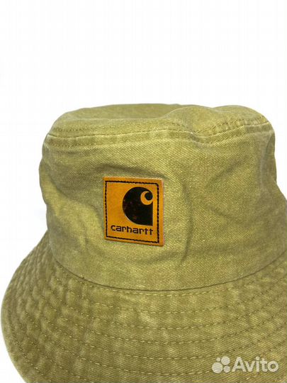 Панама Carhartt бежевая