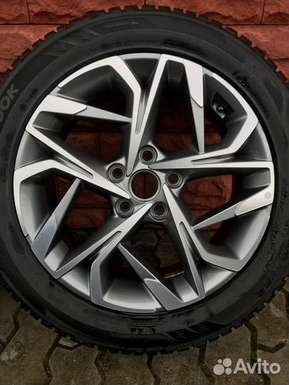 Комплект зимних колес Hyundai Sonata R17