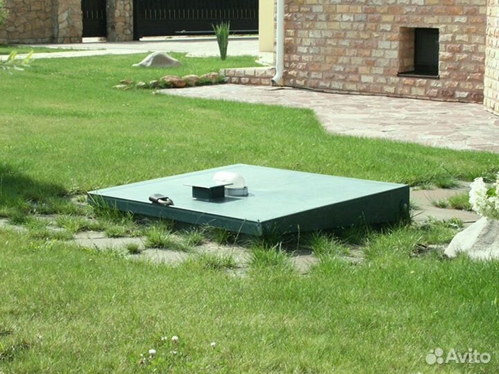 Септик эко Астра 4 энергонезависимый