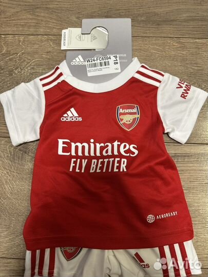 Футбольная форма arsenal